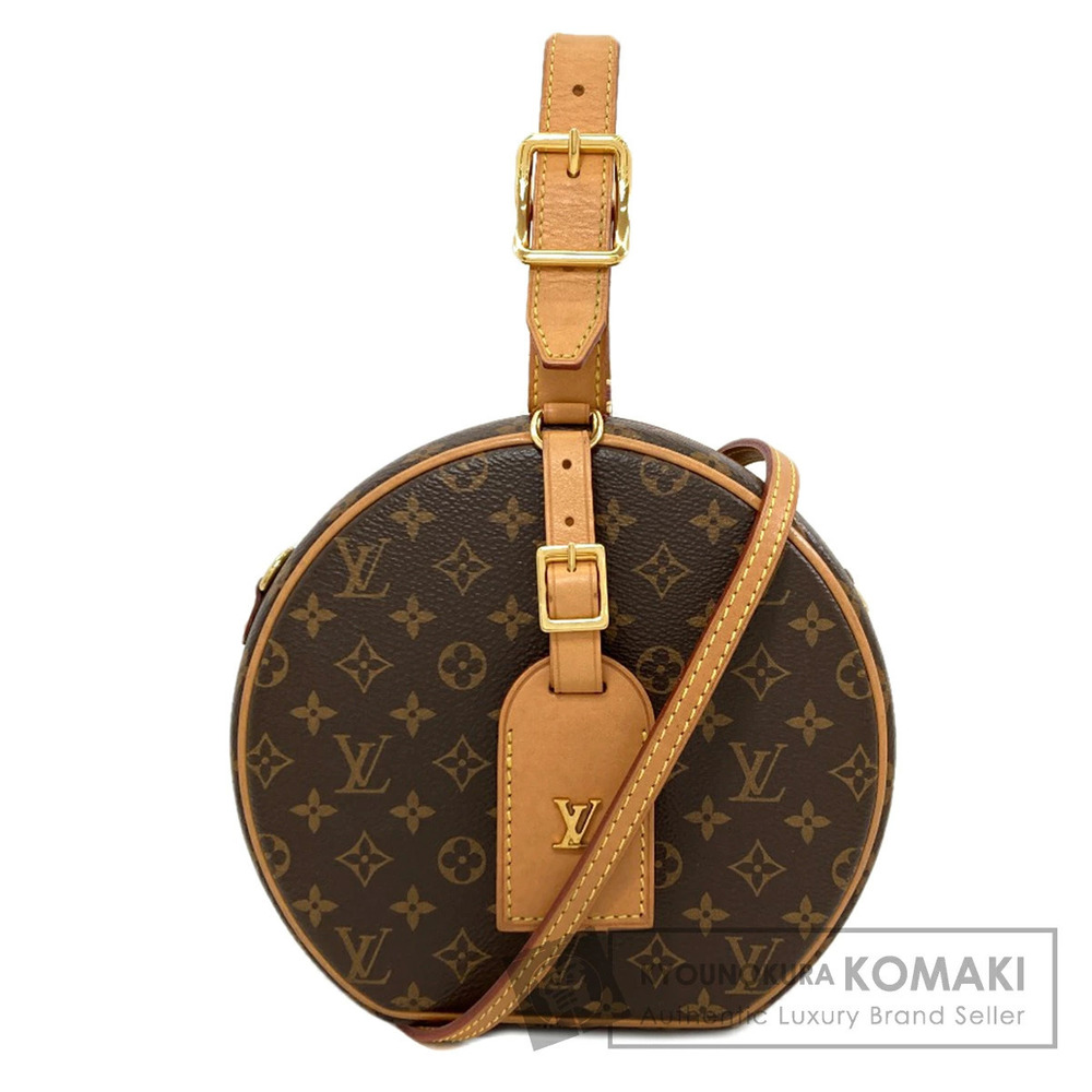 Louis Vuitton Boite Chapeau Handbag Monogram Canvas